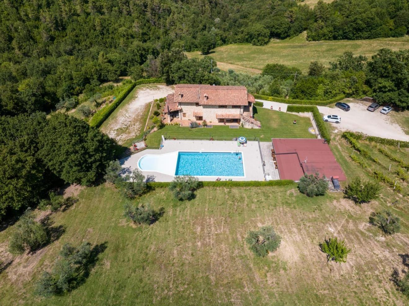 Agriturismo Isola Verde SantʼUrbano Extérieur photo